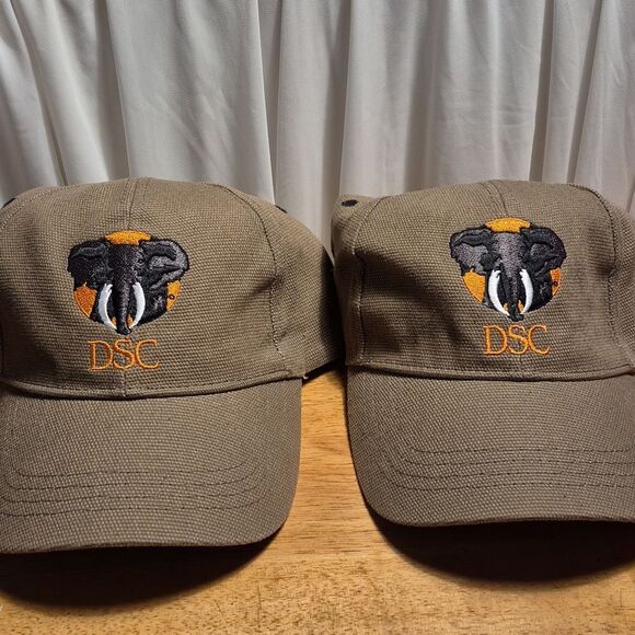 DSC Dallas Safari Club Heavier Weight Velcroback Hat - New - Picture 10 of 10